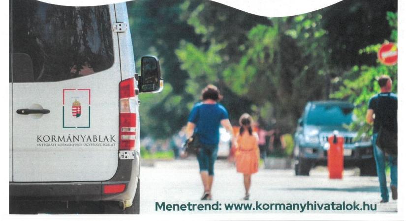 Kormányablakbusz Sokorópátkán