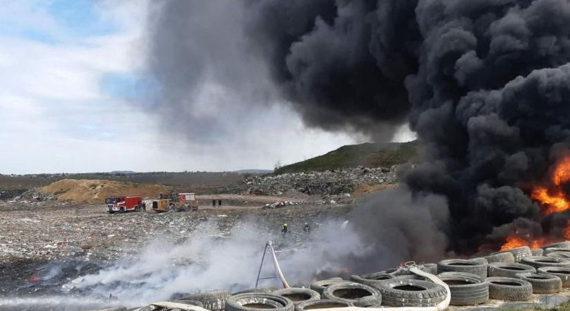 Pusztító lángok és viharkárok: megfeszített erővel dolgoztak a zalai tűzoltók