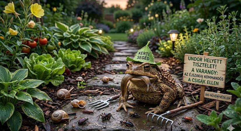 Undor helyett tisztelet: miért az egyik leghasznosabb kerti szövetséges a varangy?