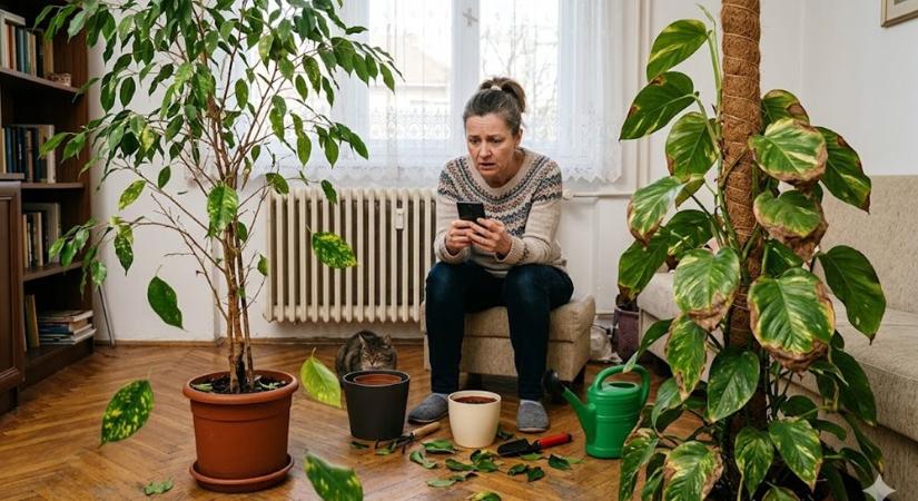 Fikusz-betegség, szobai futóka, szobanövény-pánik — mit jeleznek tavasszal a legfurább tünetek?