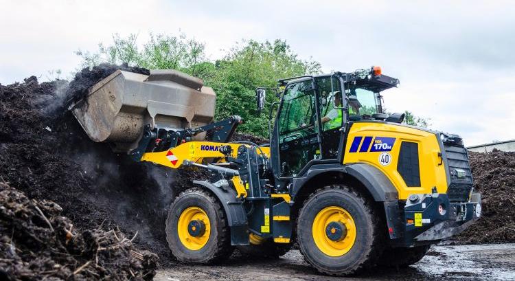 Komatsu WA170M-11 – új 10 tonnás homlokrakodó