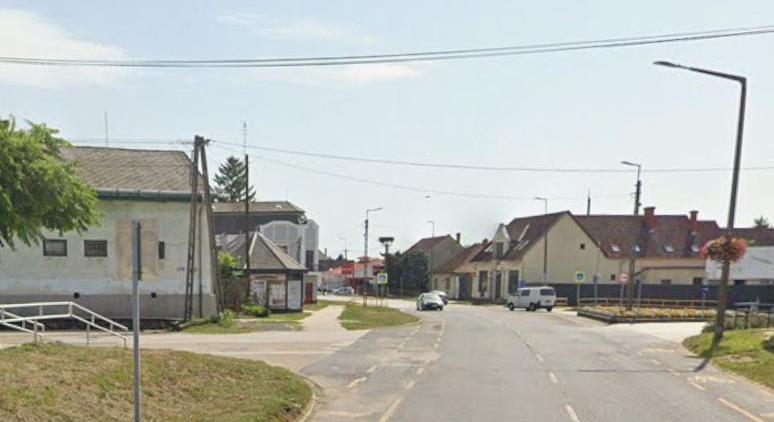 Négyes karambol Polgáron