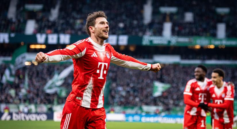 A Bayern sztárja nagy álmokat dédelget: idén mindent megnyerhetünk