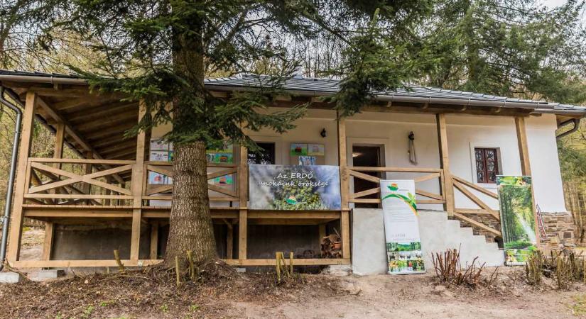 Megújult a Gunyakúti kulcsosház