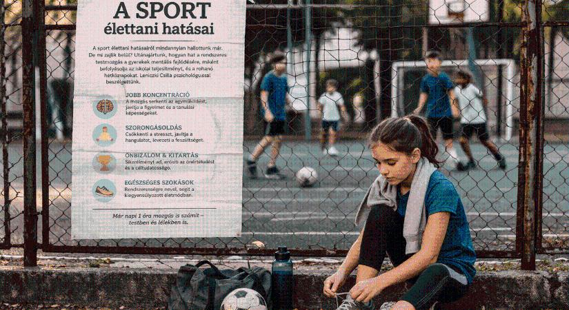 A jó bizonyítvány a sportpályán kezdődik?