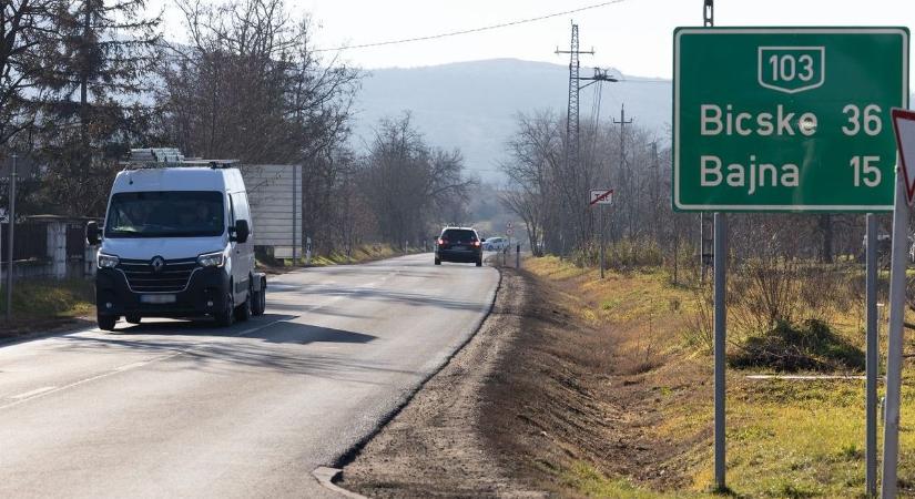 Sokan vártak erre: közvilágítást kap a 103-as út egy szakasza