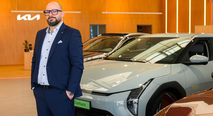 Spányik Péter Áron kereskedelmi igazgatóként tér vissza a Kia Hungary-hez