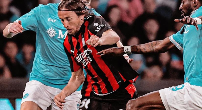 A 40 éves Luka Modric még mindig úgy hagyja faképnél a védőket, mintha ez lenne a világ legegyszerűbb dolga