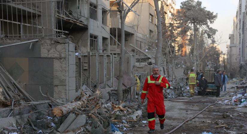 Iráni konfliktus: Izrael egy zsinagógát is lebombázott