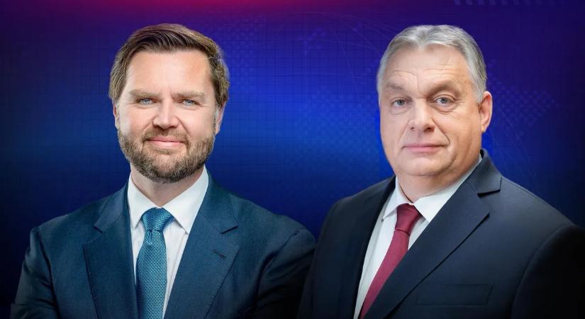 Orbán Viktor: J.D. Vance már úton Budapestre. Hamarosan kezdünk!