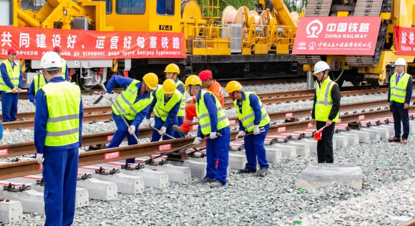Orbán apjának cége rossz minőségű követ szállított a Budapest–Belgrád vasútvonal felújításához