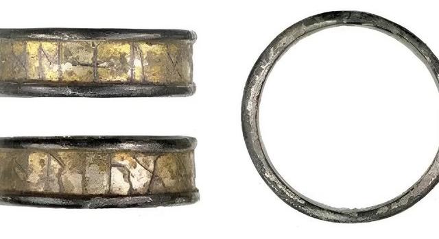 Az elitről mesél a rúnákkal díszített angolszász aranygyűrű