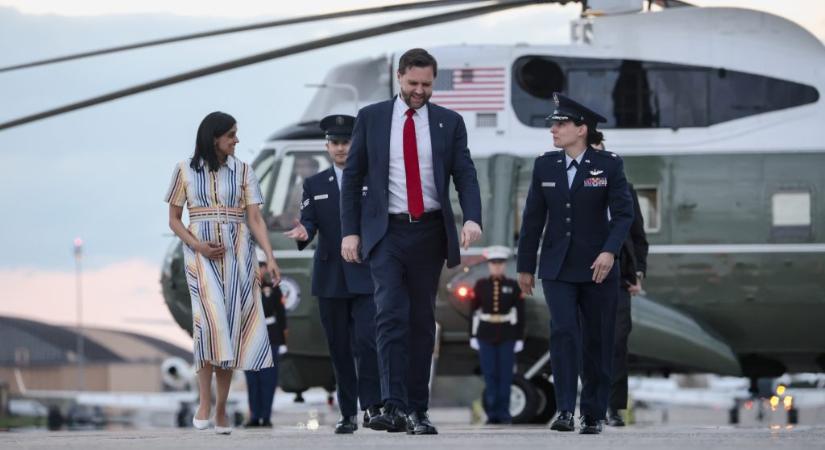 JD Vance már úton van Budapestre