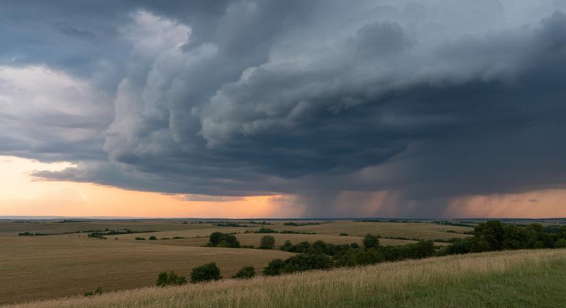 Nyakunkon az időjárási fordulat: erős széllel, repkedő mínuszokkal és jéggel érkezik a lehűlés