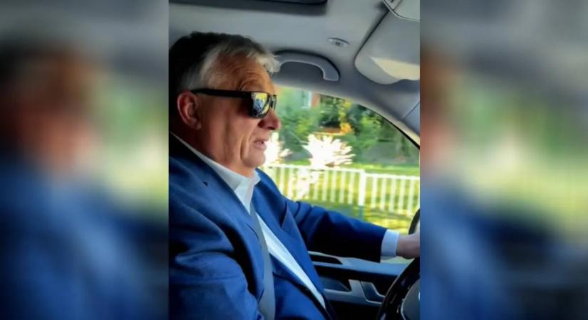 Nem hiszed el, milyen zenét hallgat munka előtt Orbán Viktor!