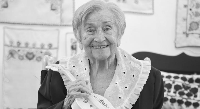 Elhunyt a „nótakirálynő”