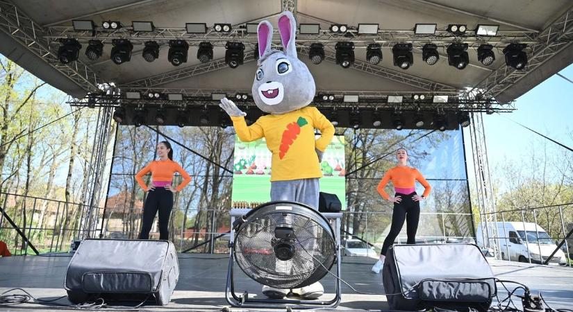 Brandnyúl vitte el a showt a hajdú-bihari városban, igazi gyerekhadsereg várta!