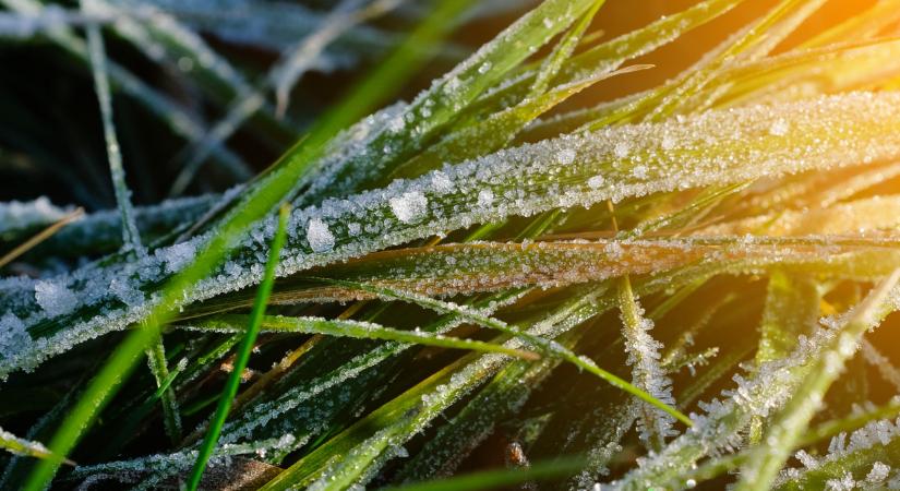 Visszatért a fagy: rég nem látott hideg köszöntött be Magyarországon