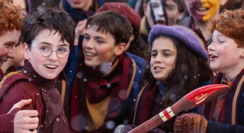 Mától az HBO Maxon: Megérkezett az új Harry Potter-különkiadás