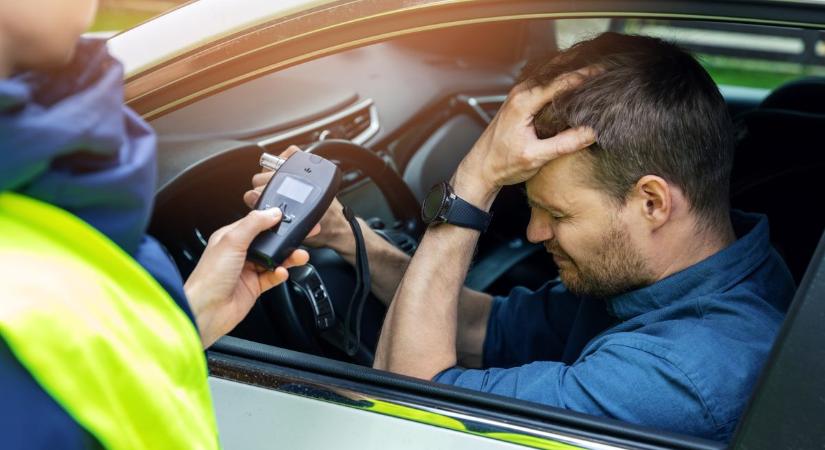 Döbbenet: több balesetet okoztak ittasan, részegen Baranyában