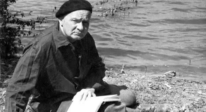 A rendszer nem tűrte, de Hamvas Bélának menedéket nyújtott a Balaton– ennek köszönhetjük legismertebb könyvét