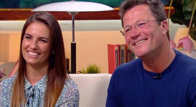 Stohl András volt felesége új párjával posztolt közös képet: Vica szerelmét a tévéből ismerheted
