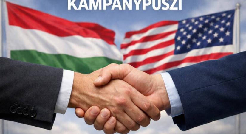 Orbán mai kampány vendégéről JD Vanceről az USÁ-ból nézve