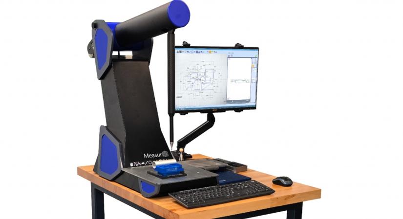 A Measur3D leegyszerűsíti a műhelyszintű 3D méréseket