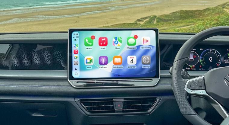 A Google Meet már az Apple CarPlayre is befutott