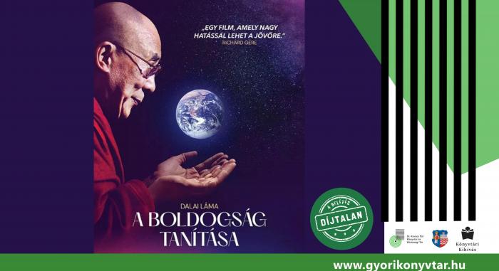Filmklub: Dalai Láma – A boldogság tanítása