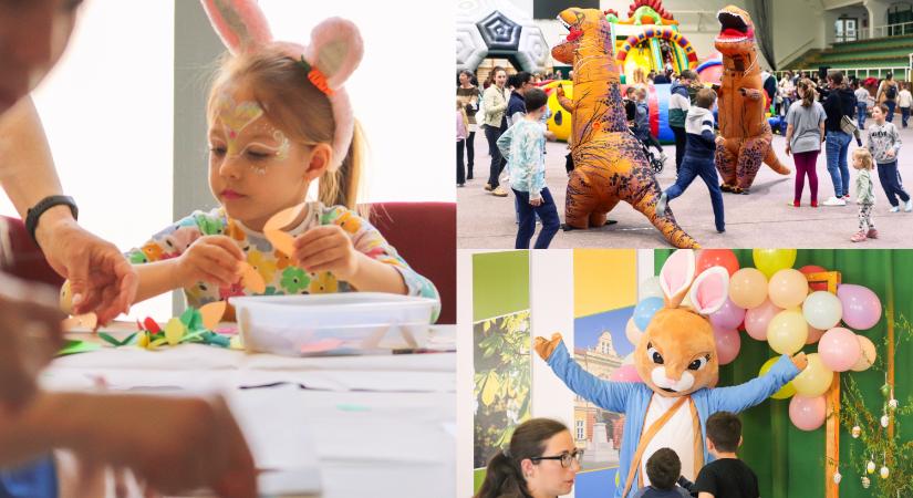 Így találkoztunk dinoszauruszokkal és a húsvéti nyúllal