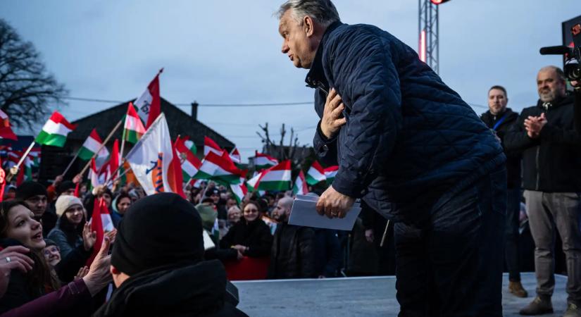 Orbán Viktor Budapesten, Magyar Péter Debrecenben zárja a kampányát