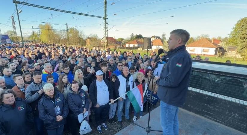 Török Gábor: Tartottak már Magyarországon reggel 7 órakor kampánygyűlést?