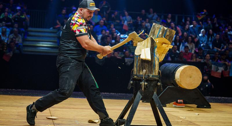 Hazánkban rendezik a sportfavágók világbajnokságát