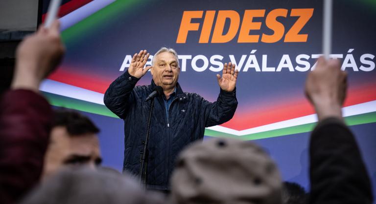 Közzétette kampányhajrájának programját Orbán Viktor