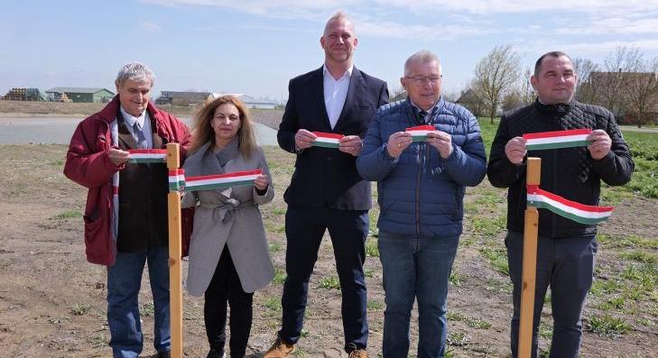 Korszerűbb csapadékvíz-kezelés Tarnaszentmiklóson 