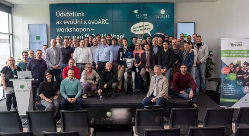 Robotok, kutatás, egyetemi szinergia