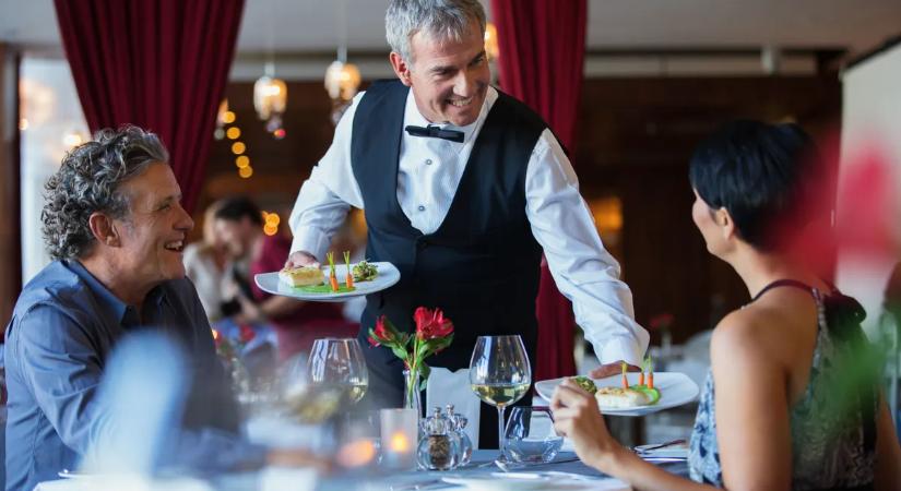 Így viselkedsz a pincérrel? Meglepő, mennyit mindent elárul rólad