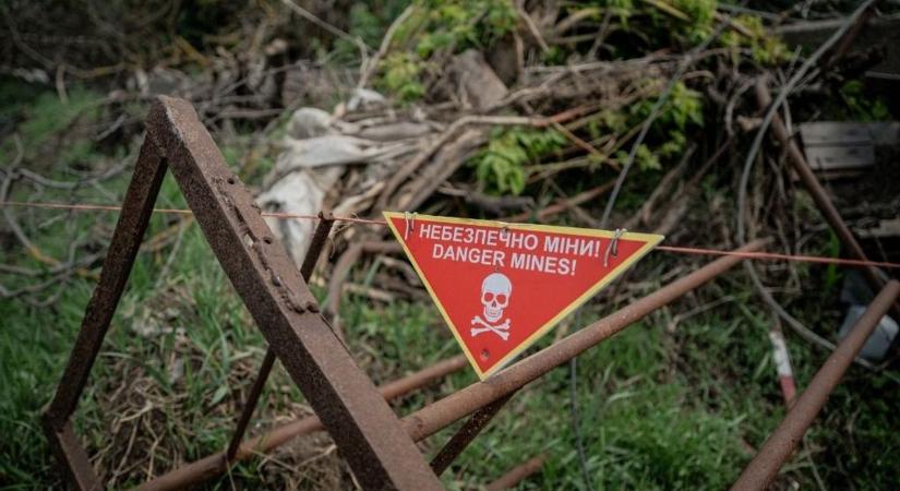 Brutális a helyzet: Magyarország méretű terület lett életveszélyes Ukrajnában