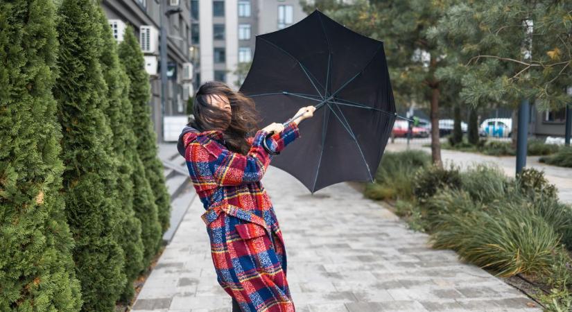 Viharos szél, lehűlés, mínusz – Ez vár ránk a héten