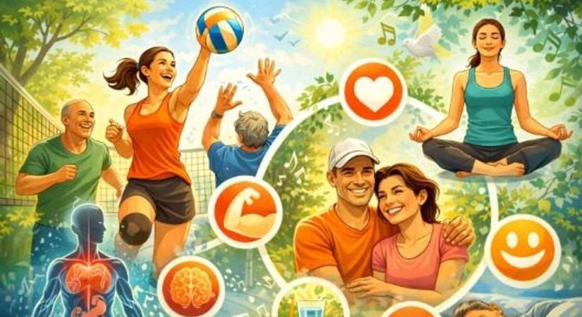 A röplabda mint a testi és lelki egészség tényezője