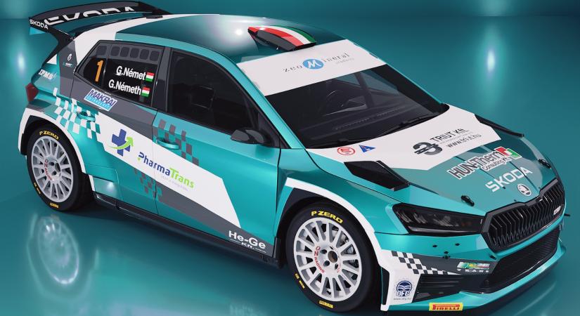 Magyar páros az európai mezőnyben: új szintre lép Német és Németh az ERC-ben