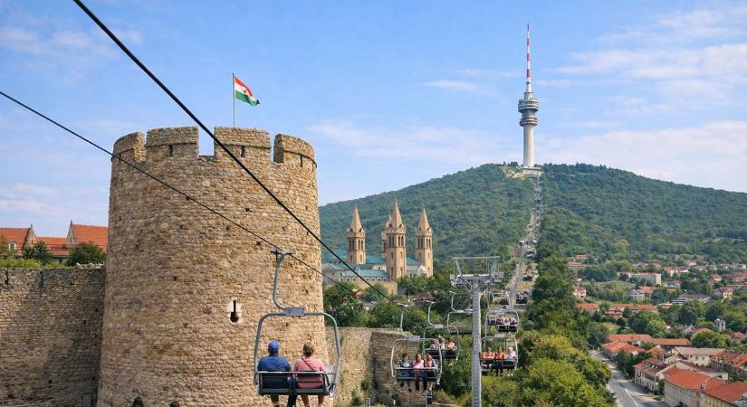 A pécsi „örök libegő”: már száz éve álmodozunk róla