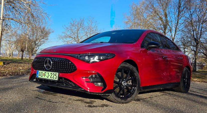 Villanyautó teszt: Mercedes-Benz CLA 250 EQ – a Tesla Model 3 első igazi kihívója