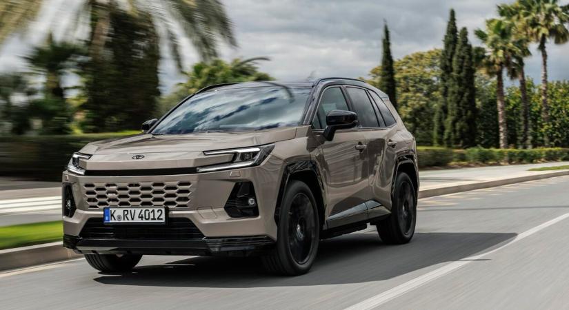 Toyota RAV4-vezetés – A bizalom ára