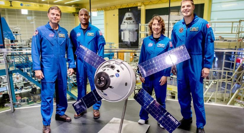 Ezt a filmet nézte meg az Artemis-2 legénysége, mielőtt elindult a Holdhoz