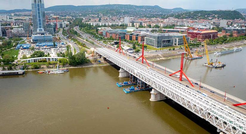 Mától 2027 végéig felborult a közlekedés a Déli körvasút építése miatt: több vonalat érint a változás