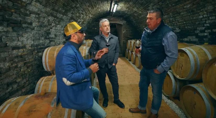 Ez a legjobb vörösbor Magyarországon – Gianni és Miki megtalálta