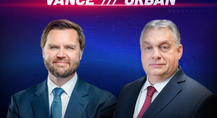 J. D. Vance már úton van Budapestre