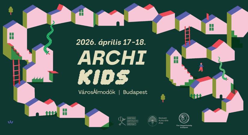 Várostervezés gyerekeknek: Hamarosan indul az ArchiKids_VárosÁlmodók